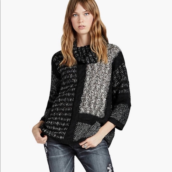Lucky Brand Sweaters - Lucky Brand colorblock knit sweater